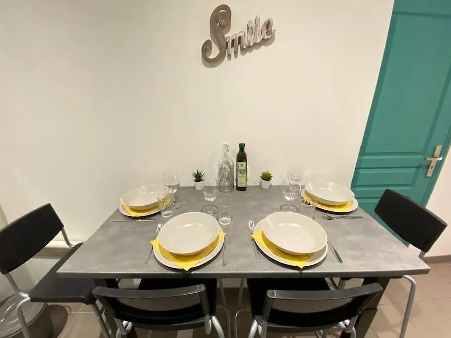 Terrasse En Ville - Marseille