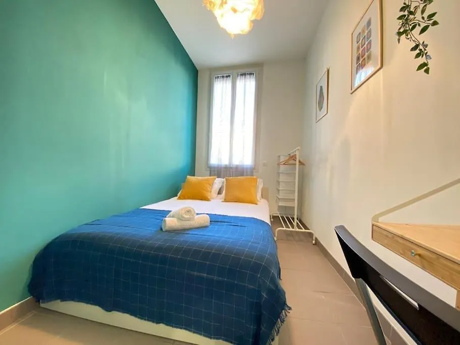 Terrasse En Ville - Marseille Apartment
