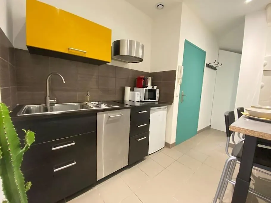Appartement Terrasse En Ville - Marseille