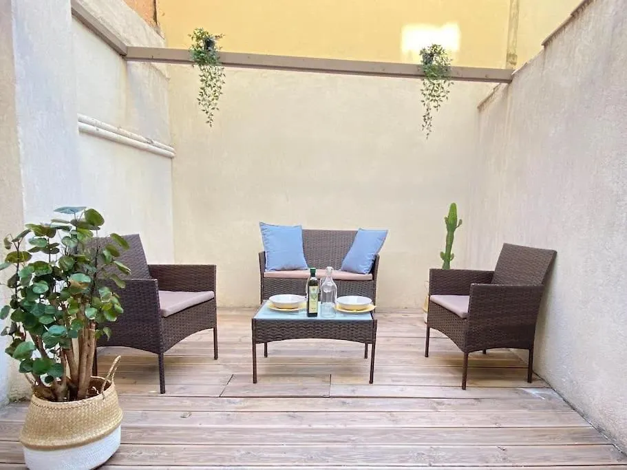 Terrasse En Ville - Marseille Apartment