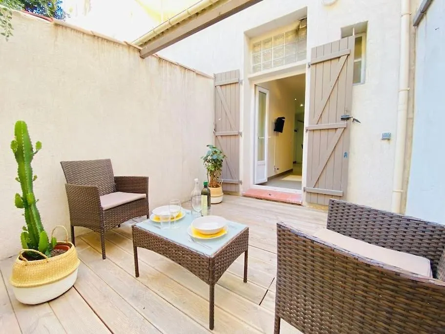 Apartment Terrasse En Ville - Marseille France