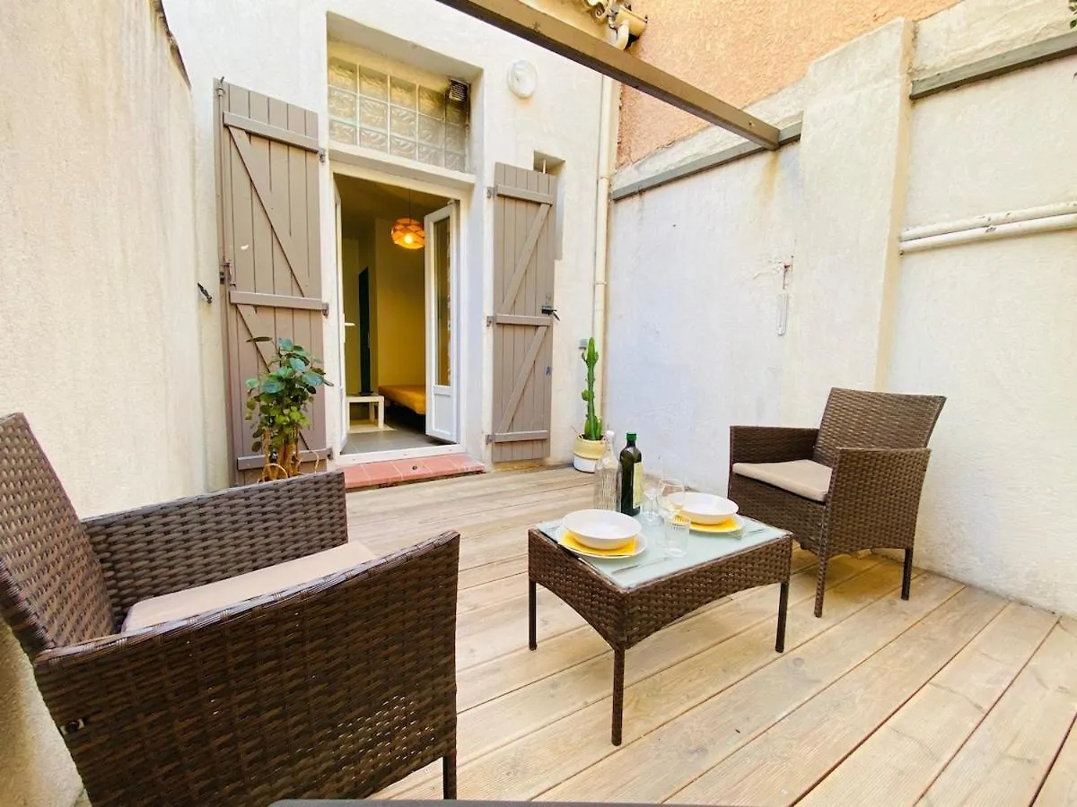 Terrasse En Ville - Marseille France